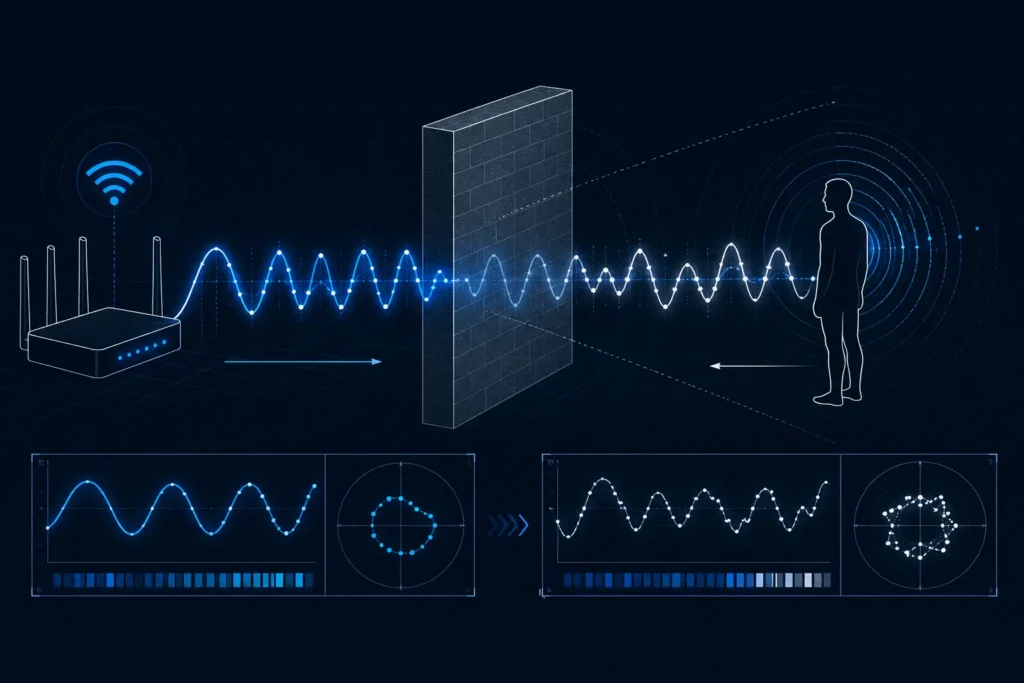 RuView Camera-Free AI WiFi Sensing