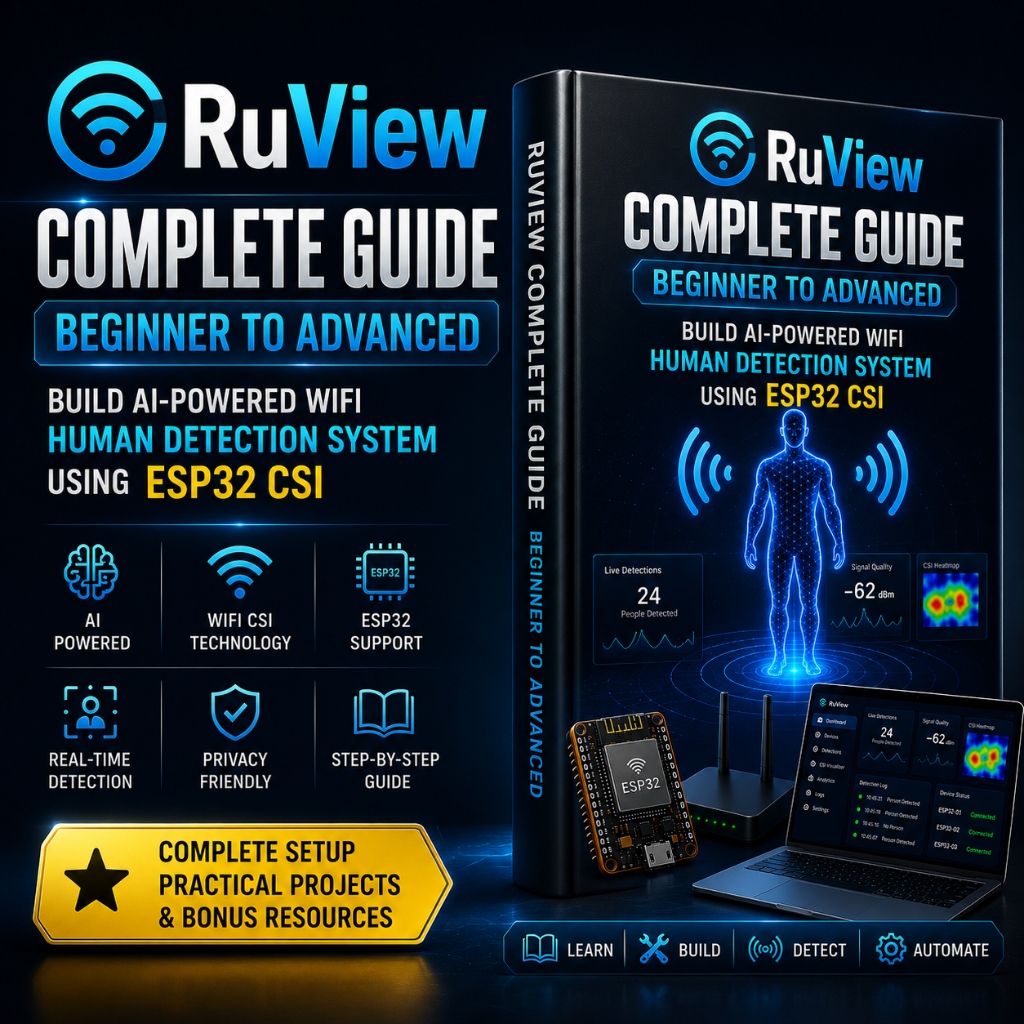 RuView Complete Setup Guide - Ebook Cover